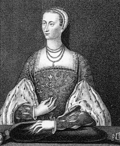 Mary of Guise, illustration from 
